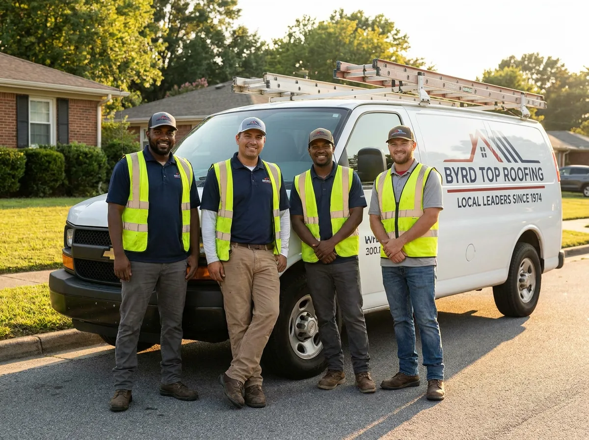 Roofing company in Leesburg, AL